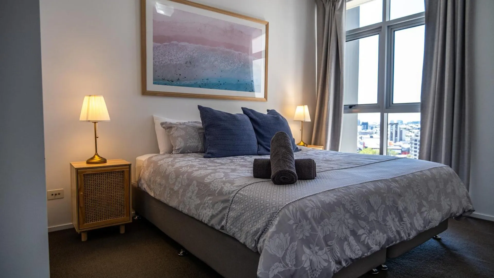 Brisbane City Luxury Riverfront Apartments 0*,